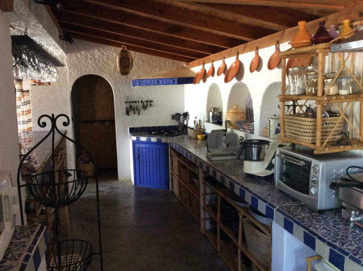 La Casa De Las Higueras Dar Karmus Tetouan Tetuão Exterior foto